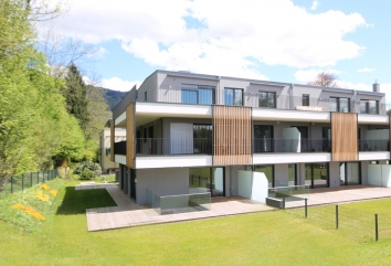 Duplex apartment with garden Green Living