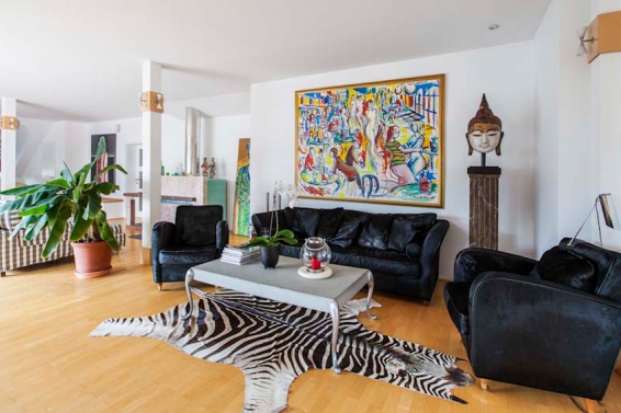 Dachgeschoßwohnung Mirabell