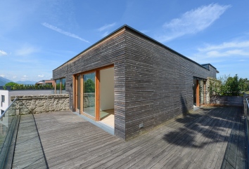 Apartment with roof terrace Highlight