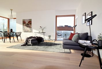 Terrassenwohnung Highlight