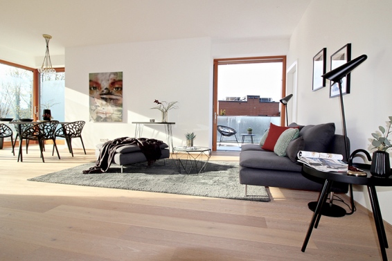 Terrassenwohnung Highlight
