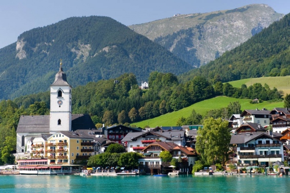 Ried near St. Wolfgang