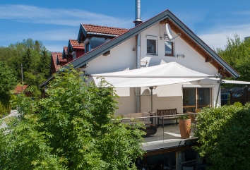 Eckreihenhaus Genusspanorama