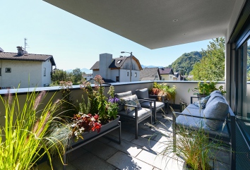 Terrassenwohnung Schmuckstück