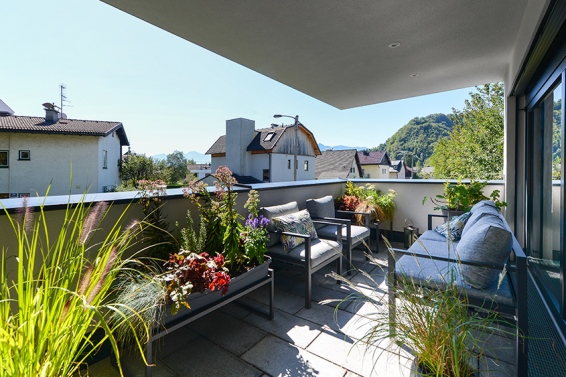 Terrassenwohnung Schmuckstück