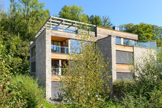 Terrassenwohnung Logenplatz