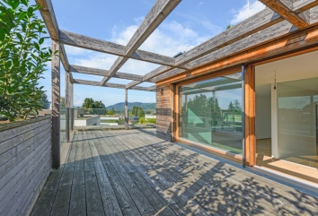 Terrassenwohnung Logenplatz