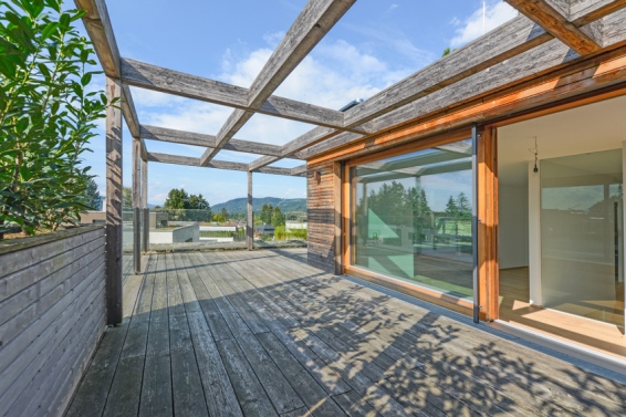 Terrassenwohnung Logenplatz