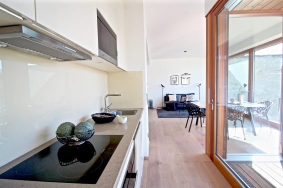 Terrassenwohnung Logenplatz